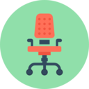 miscellaneous,furniture and household,buildings,sitting,chair,seat,desk chair,office chair
